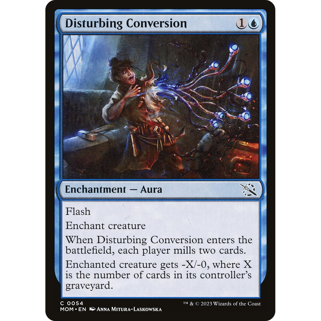 Disturbing Conversion (MOM-054) - March of the Machine Foil