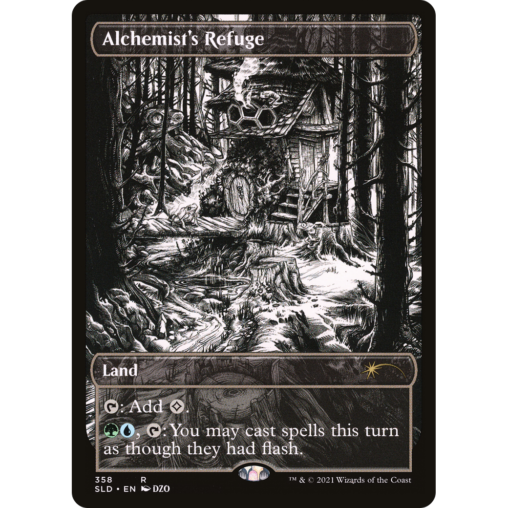 Alchemist's Refuge (SLD-358) - Secret Lair Drop