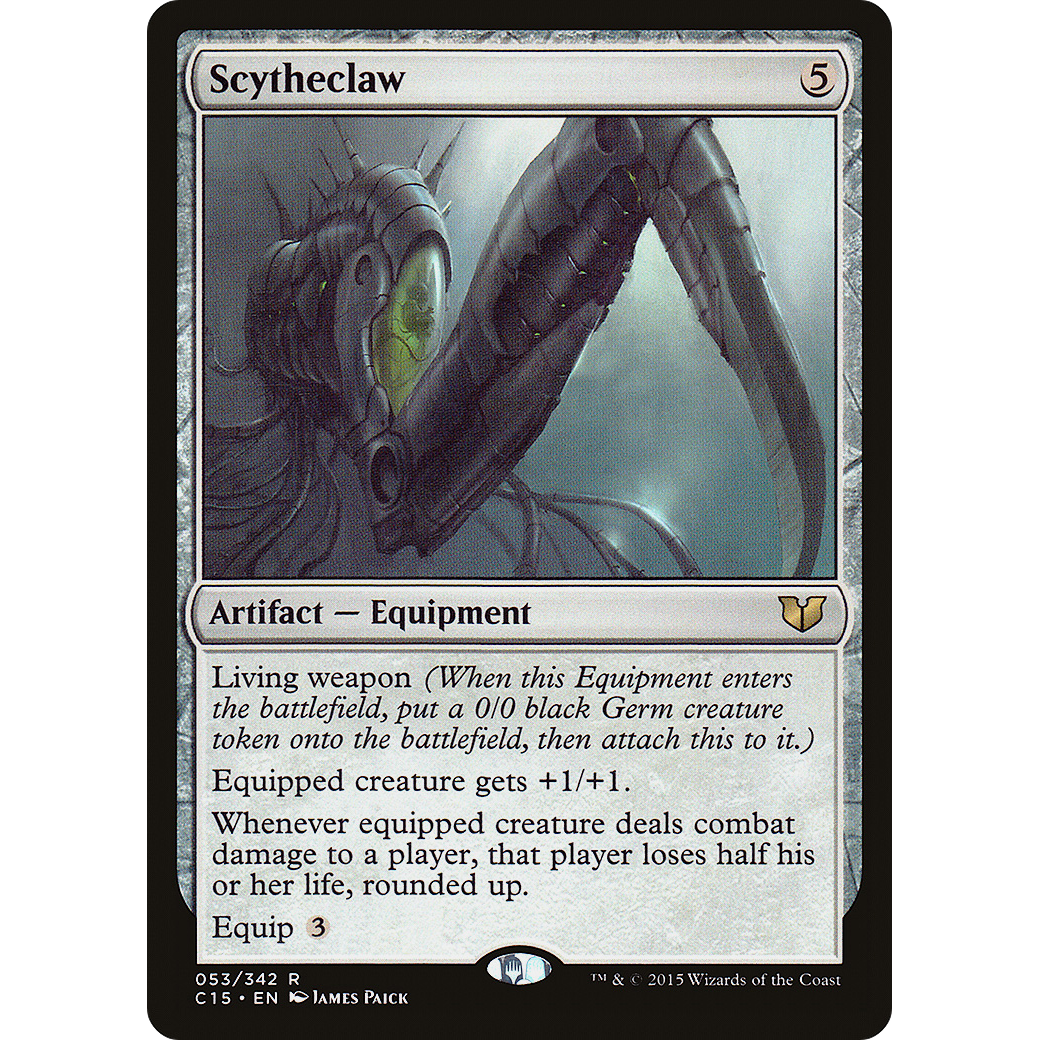 Scytheclaw (C15-053) - Commander 2015