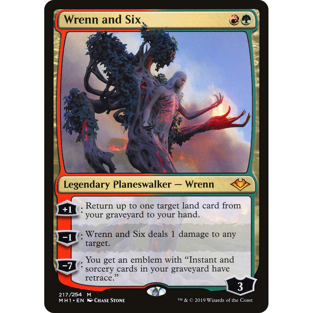 Wrenn and Six (MH1-217) - Modern Horizons