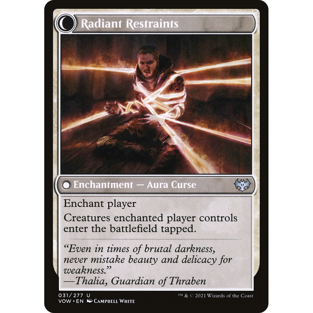 Radiant Grace (VOW-031) - Innistrad: Crimson Vow: (Double Faced Transform)
