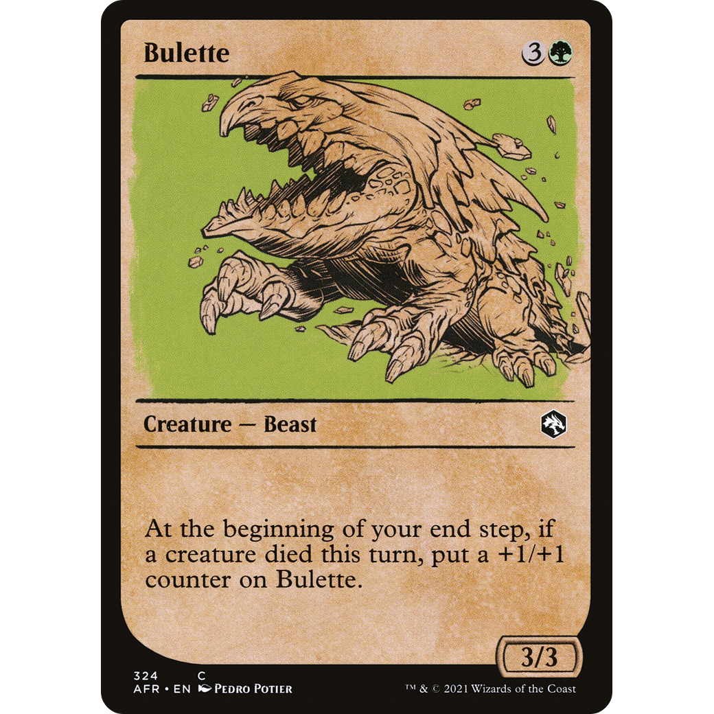 Bulette (Showcase) (AFR-324) - Adventures in the Forgotten Realms: (Showcase) Foil
