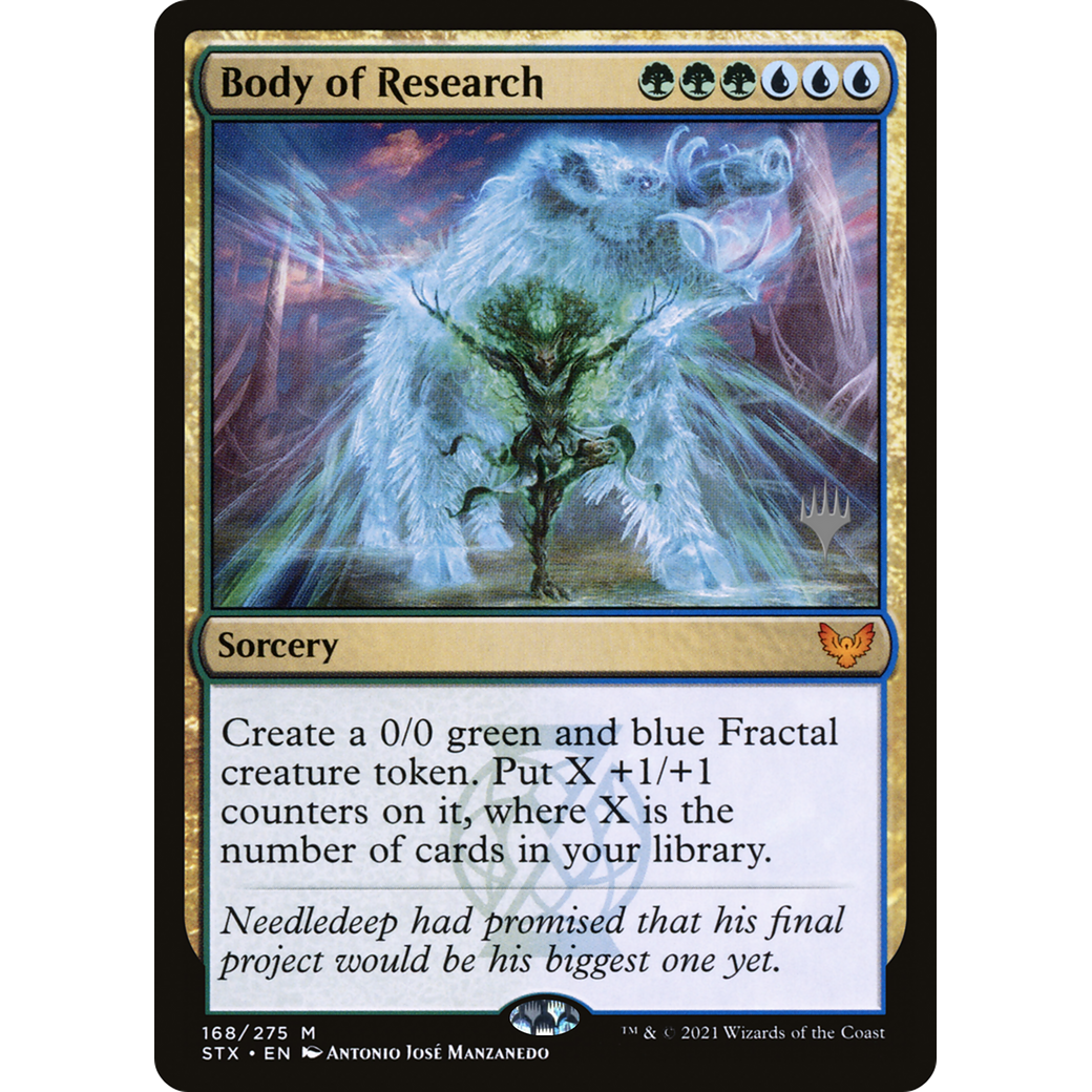 Body of Research (PPSTX-168) - Strixhaven: School of Mages Promos