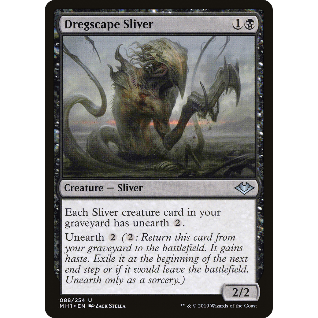 Dregscape Sliver (MH1-088) - Modern Horizons