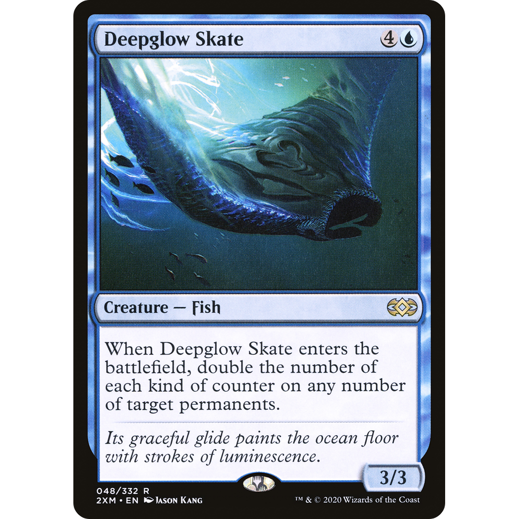 Deepglow Skate (2XM-048) - Double Masters
