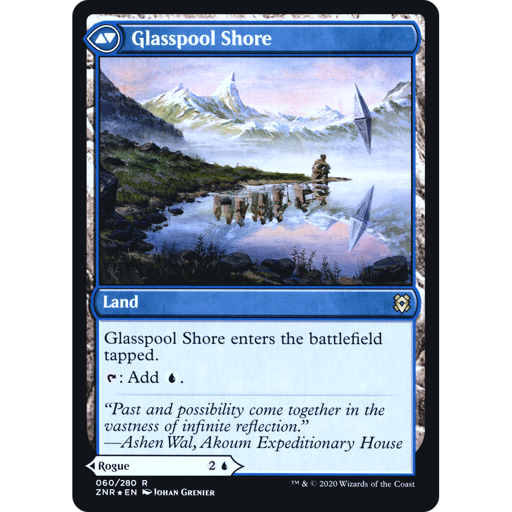 Glasspool Mimic (PRE-060) - Zendikar Rising Promos Foil