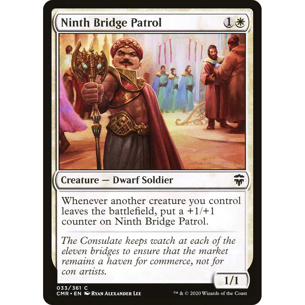 Ninth Bridge Patrol (CMR-033) - Commander Legends