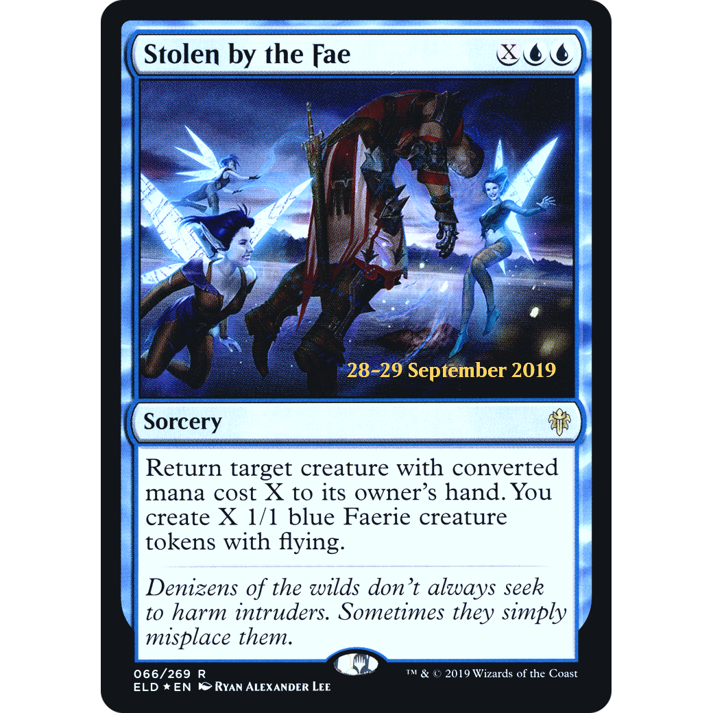 Stolen by the Fae (PRE-066) - Throne of Eldraine Promos Foil