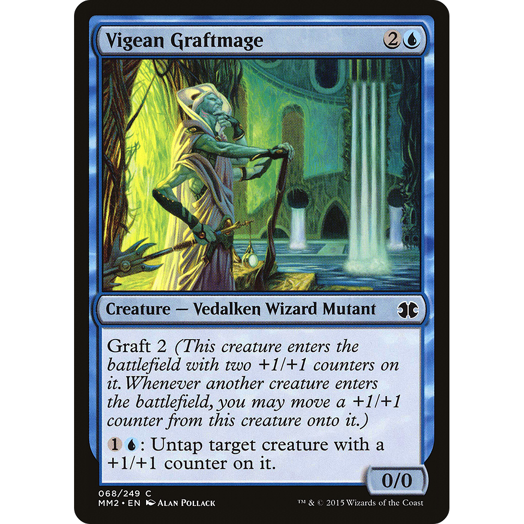 Vigean Graftmage (MM2-068) - Modern Masters 2015