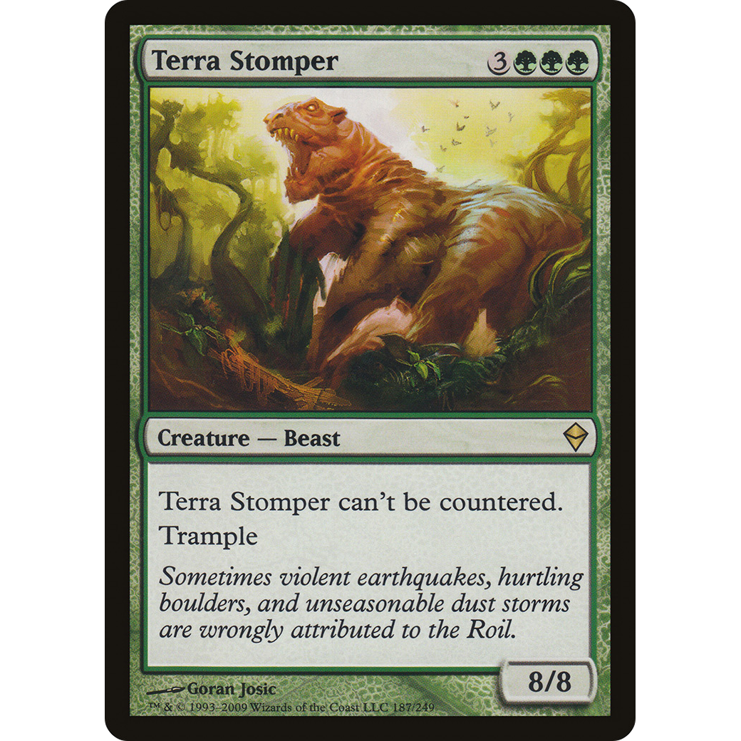 Terra Stomper (ZEN-187) - Zendikar