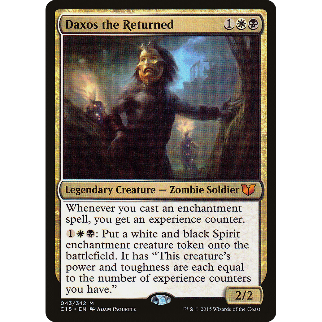 Daxos the Returned (C15-043) - Commander 2015