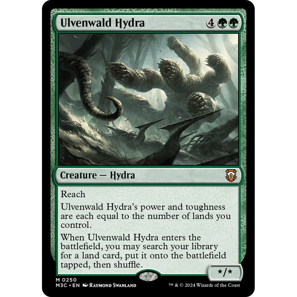 Ulvenwald Hydra (M3C-250) - Modern Horizons 3 Commander