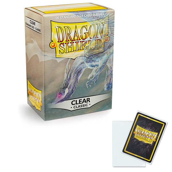 Dragon Shield: Clear Classic 100ct Sleeves