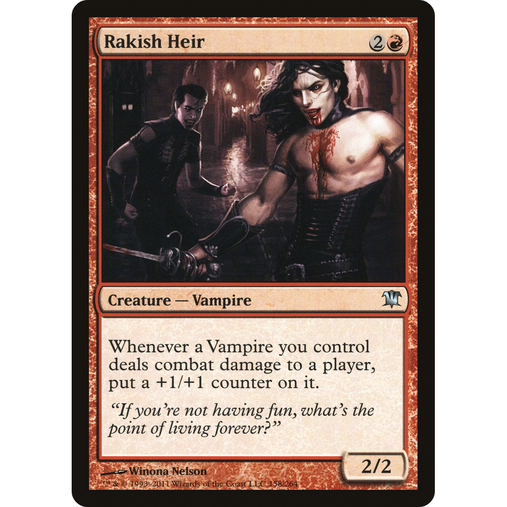 Rakish Heir (ISD-158) - Innistrad