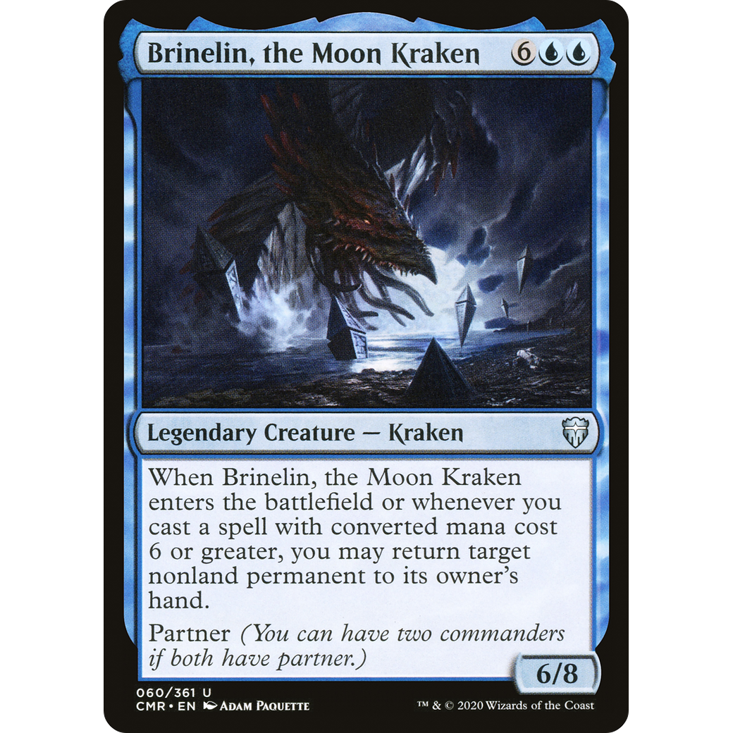 Brinelin, the Moon Kraken (CMR-060) - Commander Legends