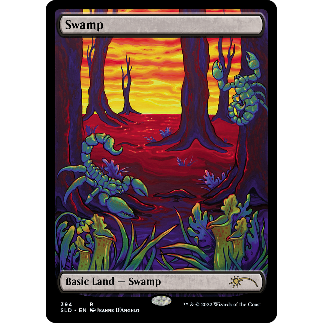 Swamp (394) (SLD-394) - Secret Lair Drop