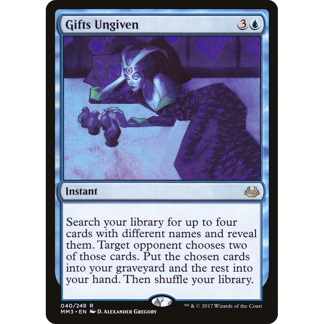 Gifts Ungiven (MM3-040) - Modern Masters 2017