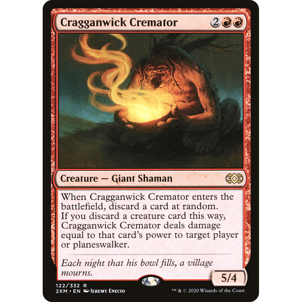 Cragganwick Cremator (2XM-122) - Double Masters