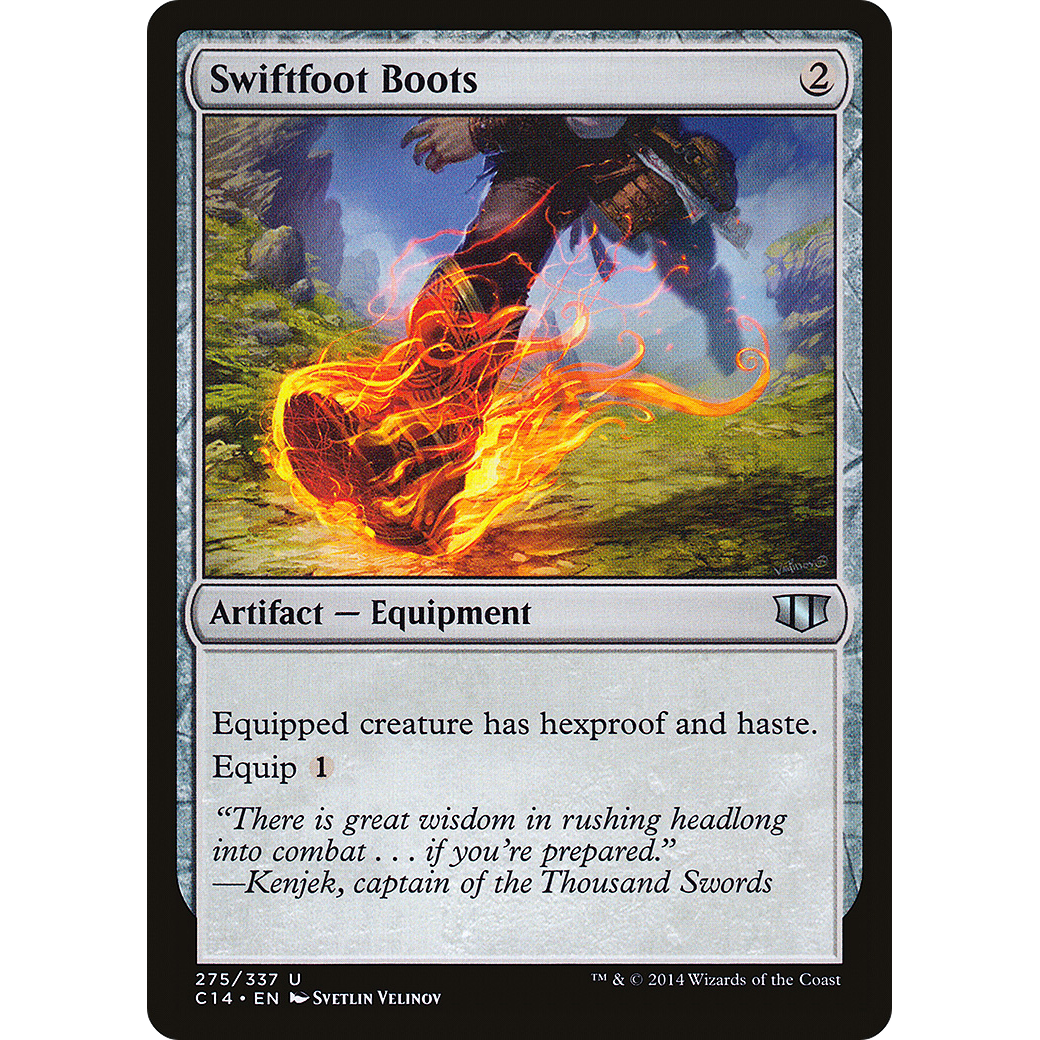 Swiftfoot Boots (C14-275) - Commander 2014
