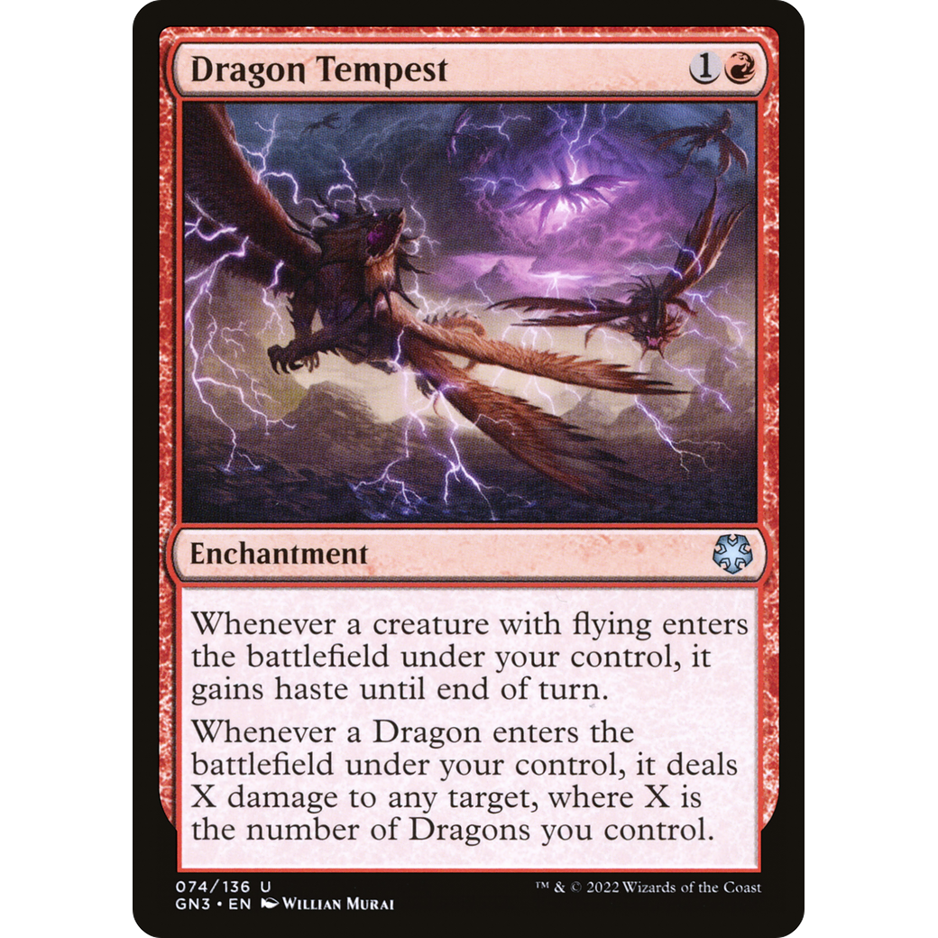Dragon Tempest (GN3-074) - Game Night: Free-for-All