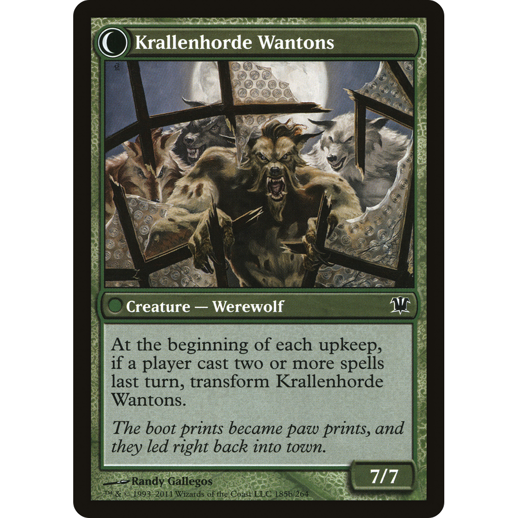 Grizzled Outcasts (ISD-185) - Innistrad: (Double Faced Transform)