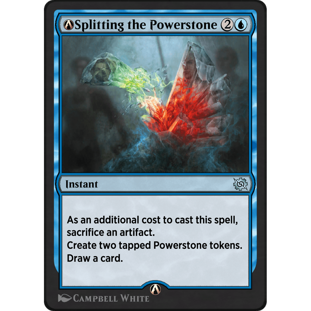 A-Splitting the Powerstone (BRO-A-63) - The Brothers' War