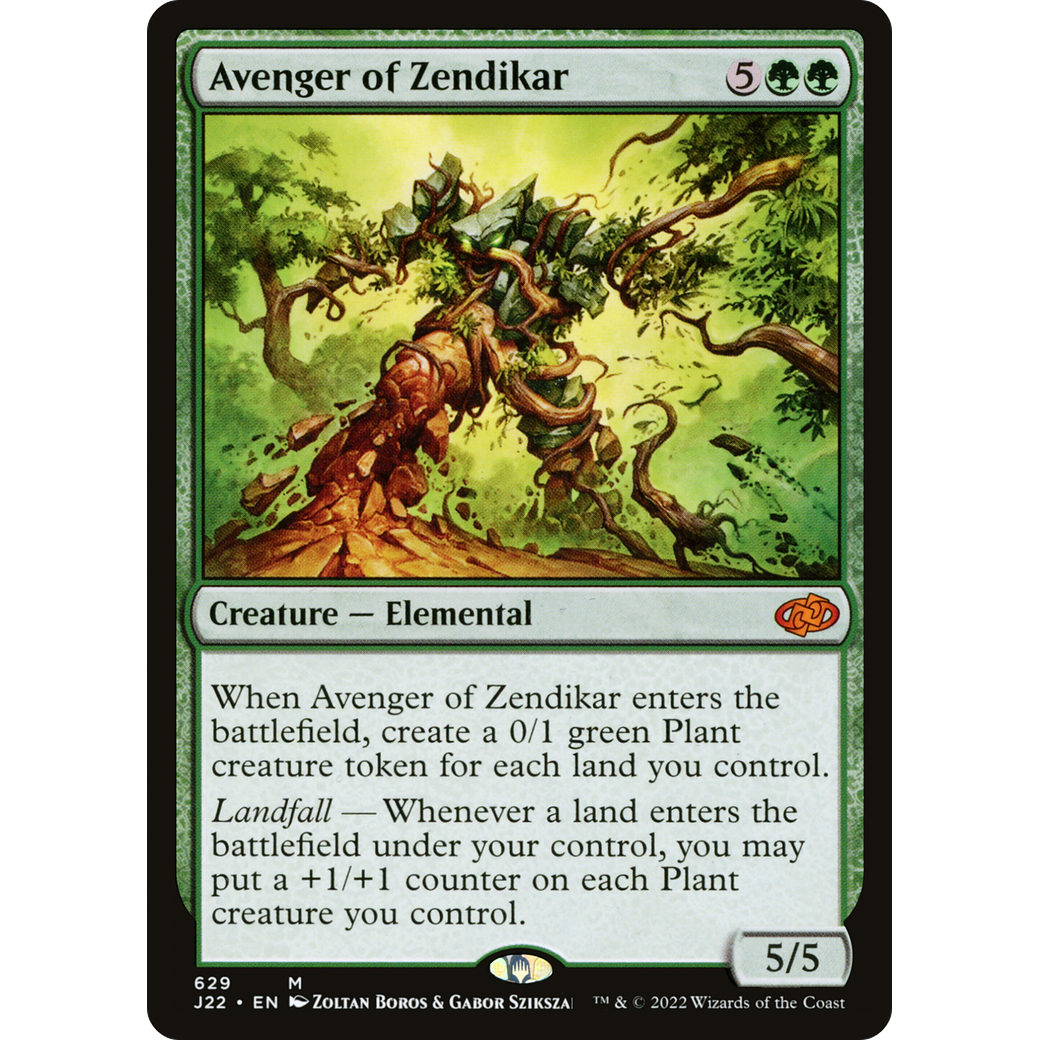 Avenger of Zendikar (J22-629) - Jumpstart 2022