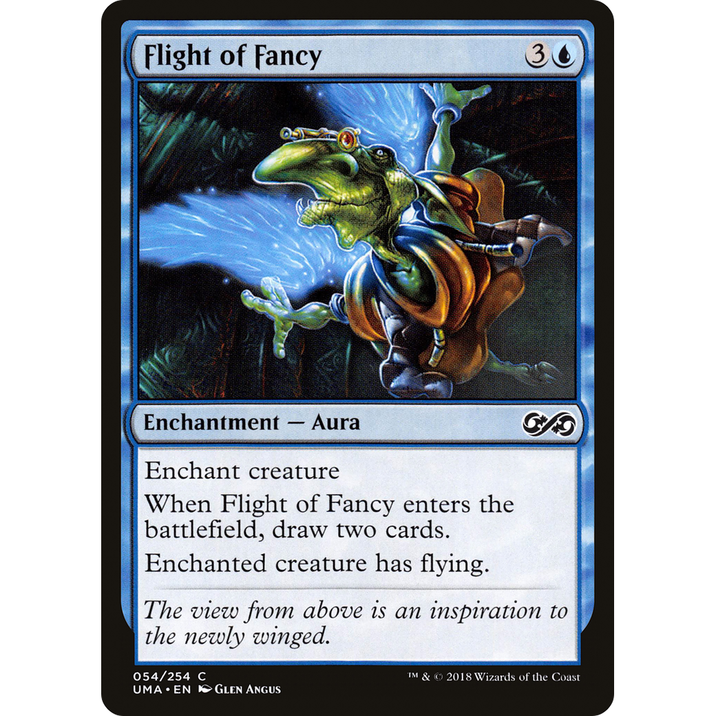 Flight of Fancy (UMA-054) - Ultimate Masters