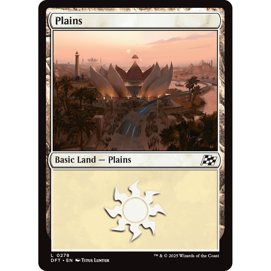 Plains (DFT-278) - Aetherdrift Foil