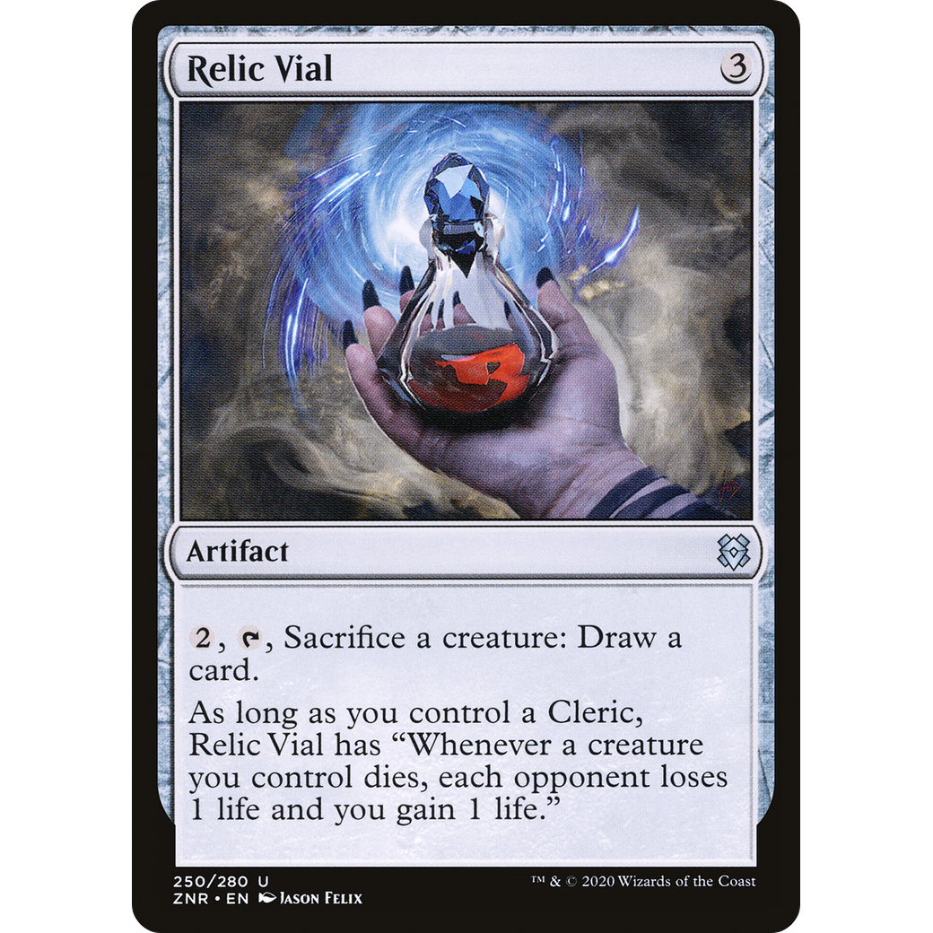 Relic Vial (ZNR-250) - Zendikar Rising