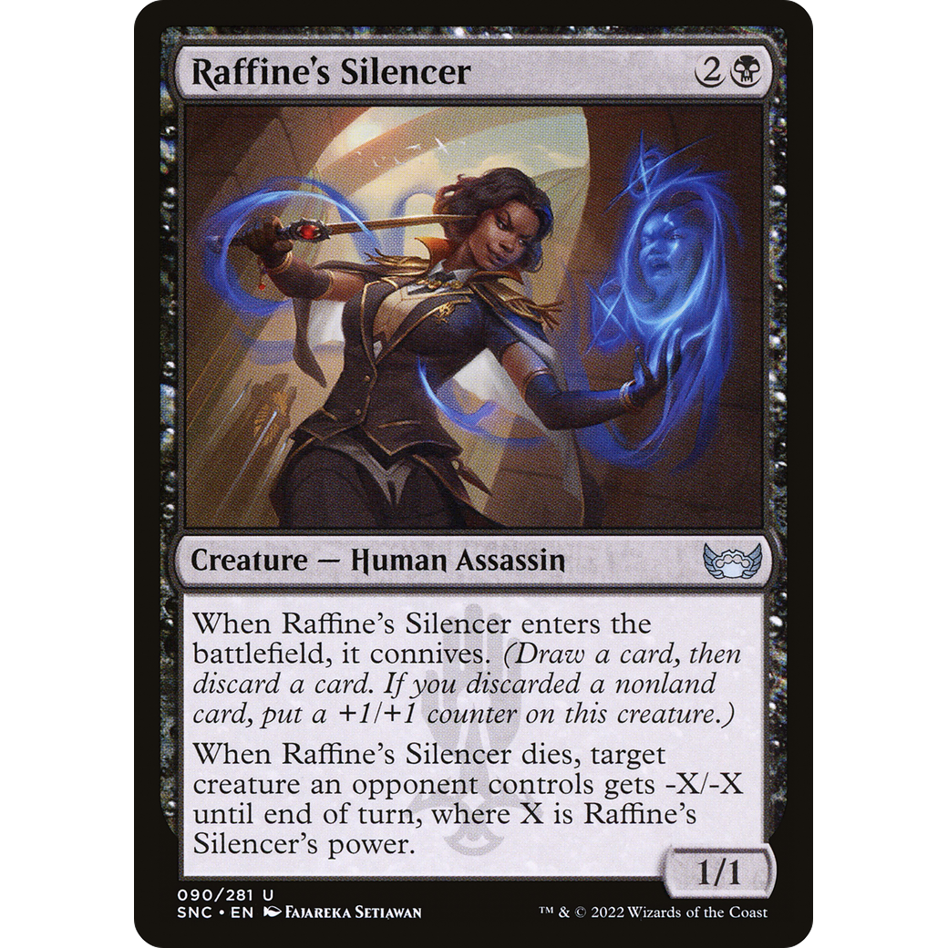 Raffine's Silencer (SNC-090) - Streets of New Capenna