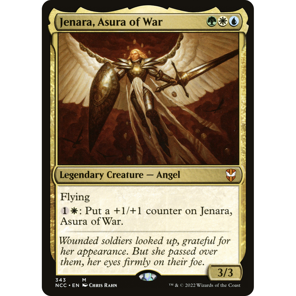 Jenara, Asura of War (NCC-343) - New Capenna Commander