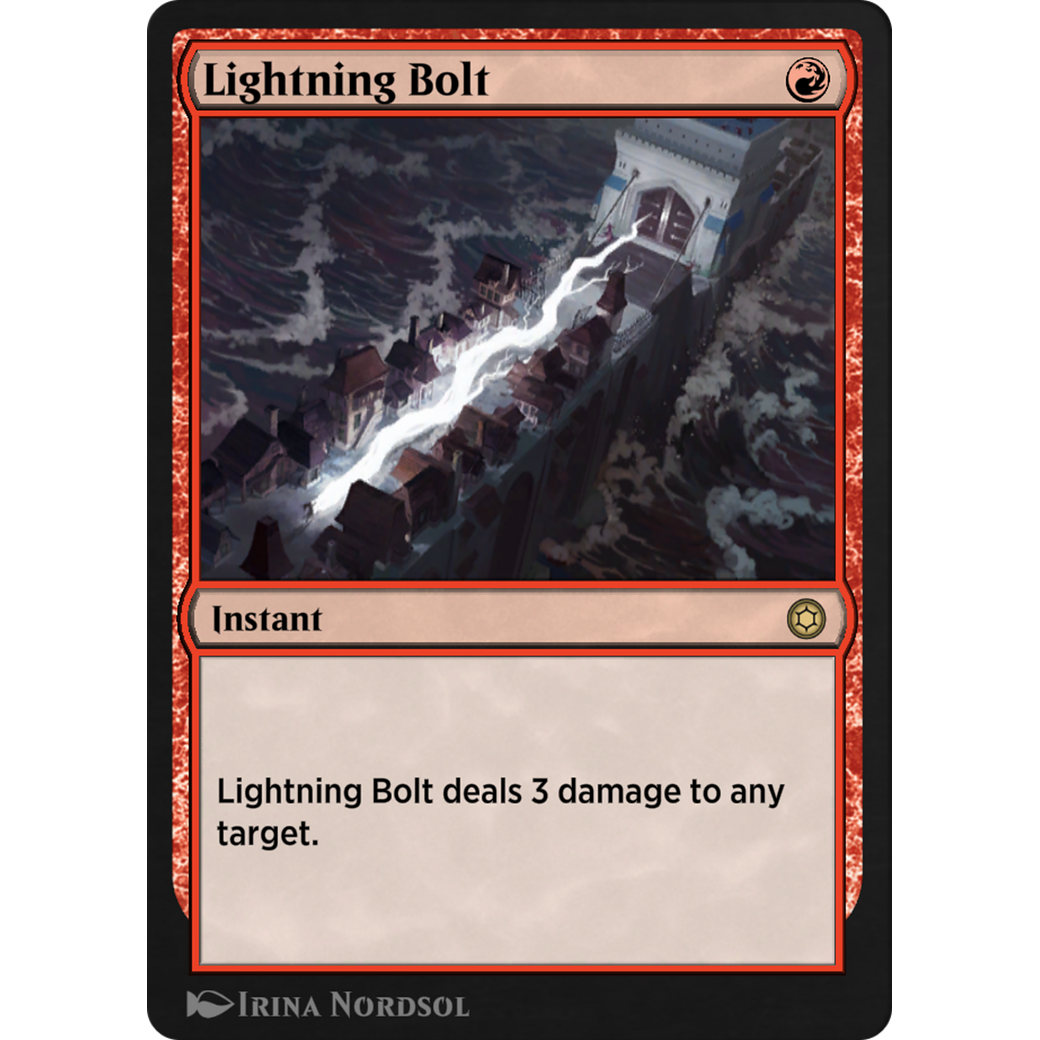 Lightning Bolt (HBG-926) - Alchemy Horizons: Baldur's Gate