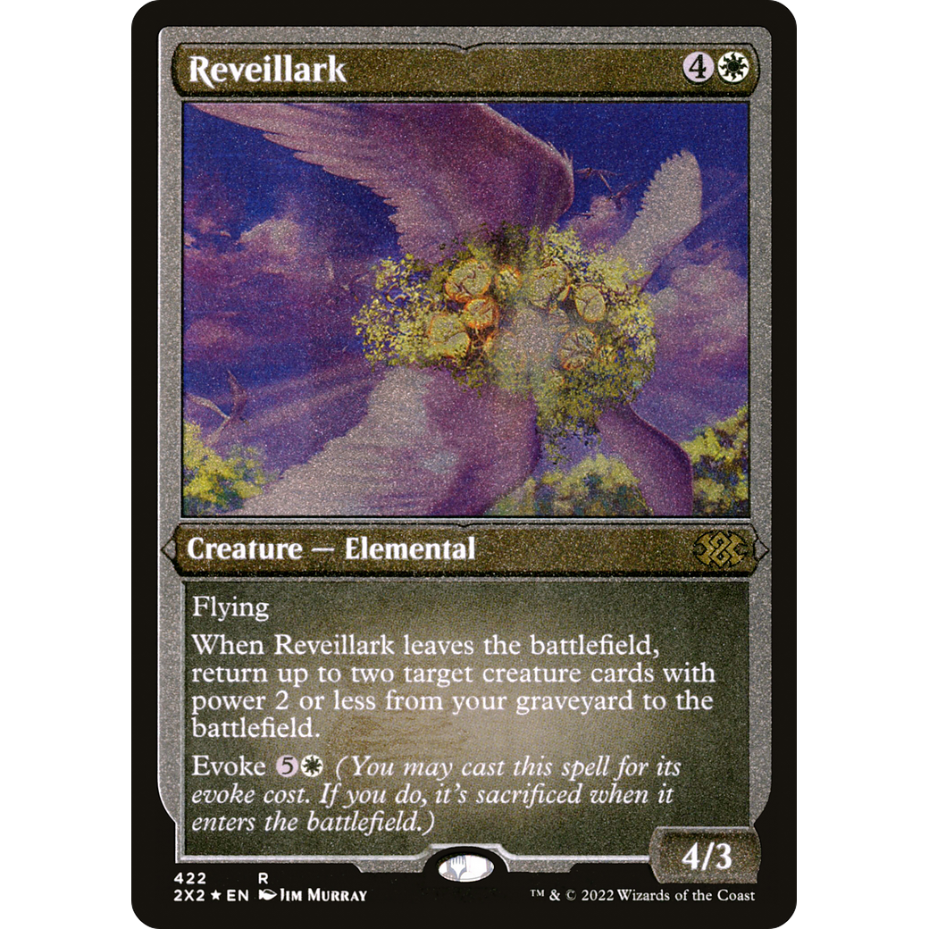 Reveillark (Foil Etched) (2X2-422) - Double Masters 2022 Foil