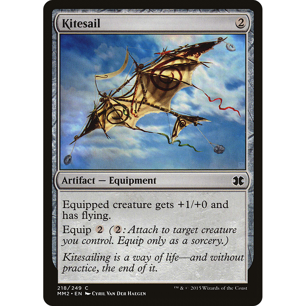 Kitesail (MM2-218) - Modern Masters 2015 Foil