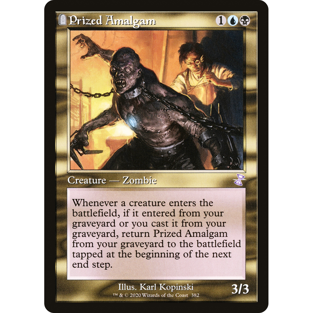 Prized Amalgam (TSR-382) - Time Spiral Remastered: (tombstone) Foil