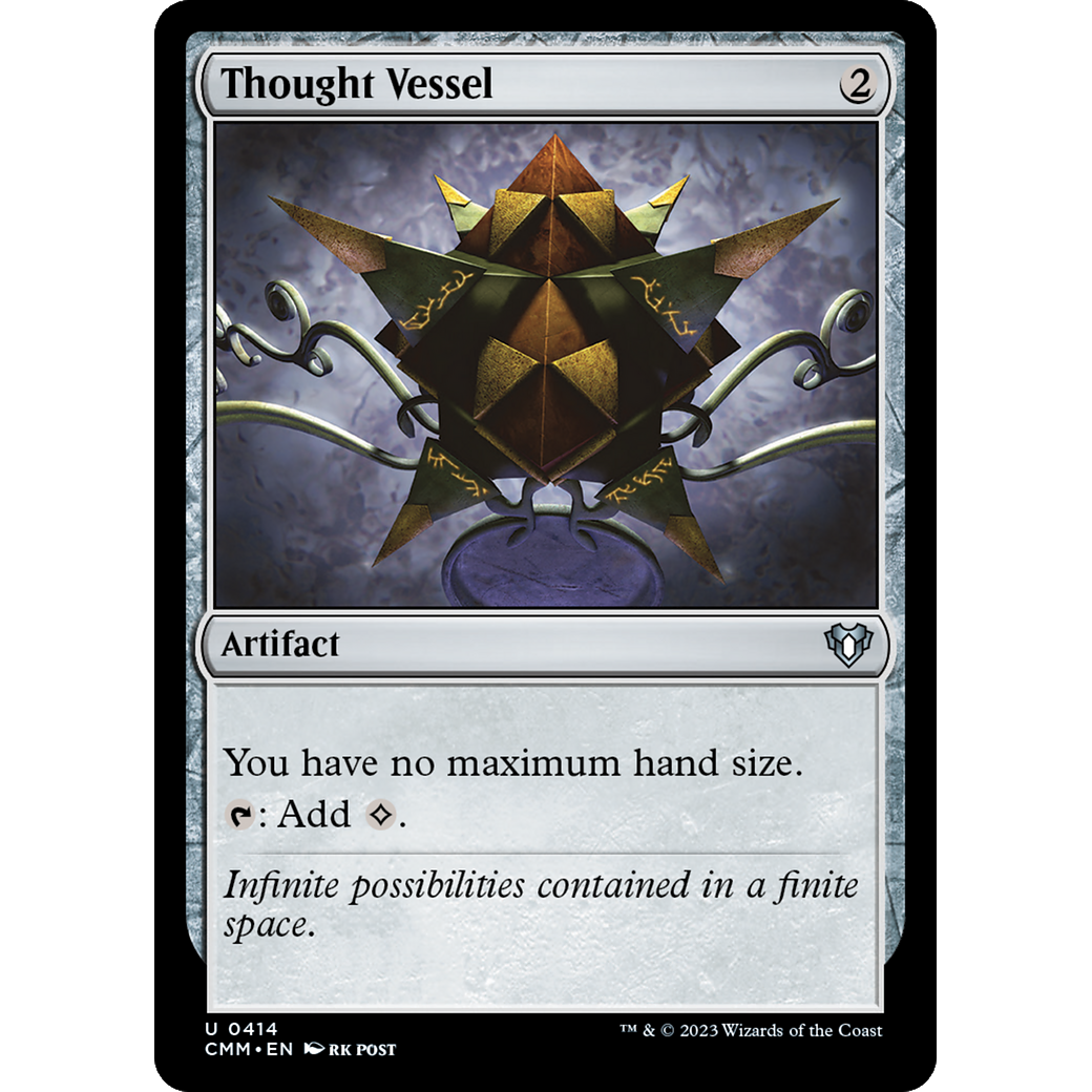 Thought Vessel (CMM-414) - Commander Masters Foil