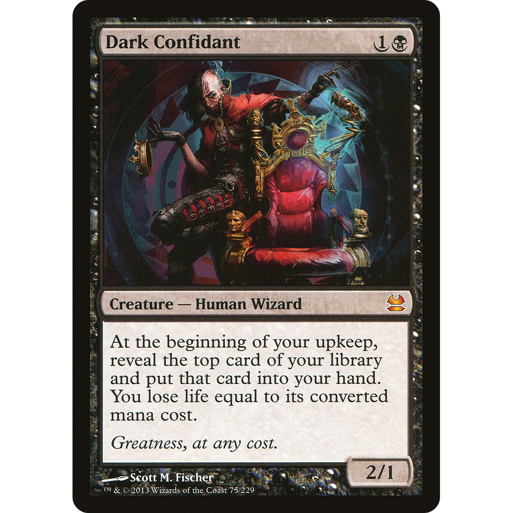 Dark Confidant (MMA-075) - Modern Masters Foil