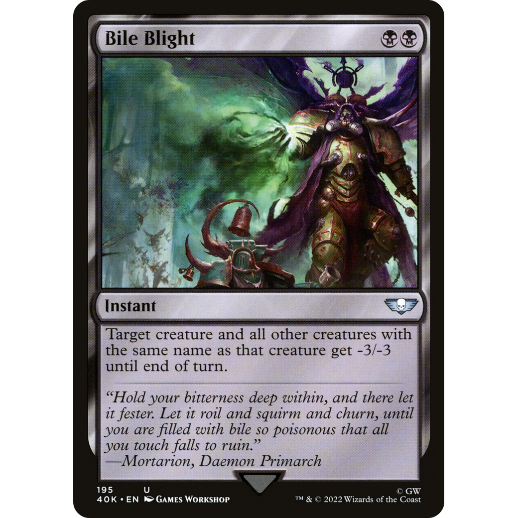 Bile Blight (40K-195) - Warhammer 40,000 Commander