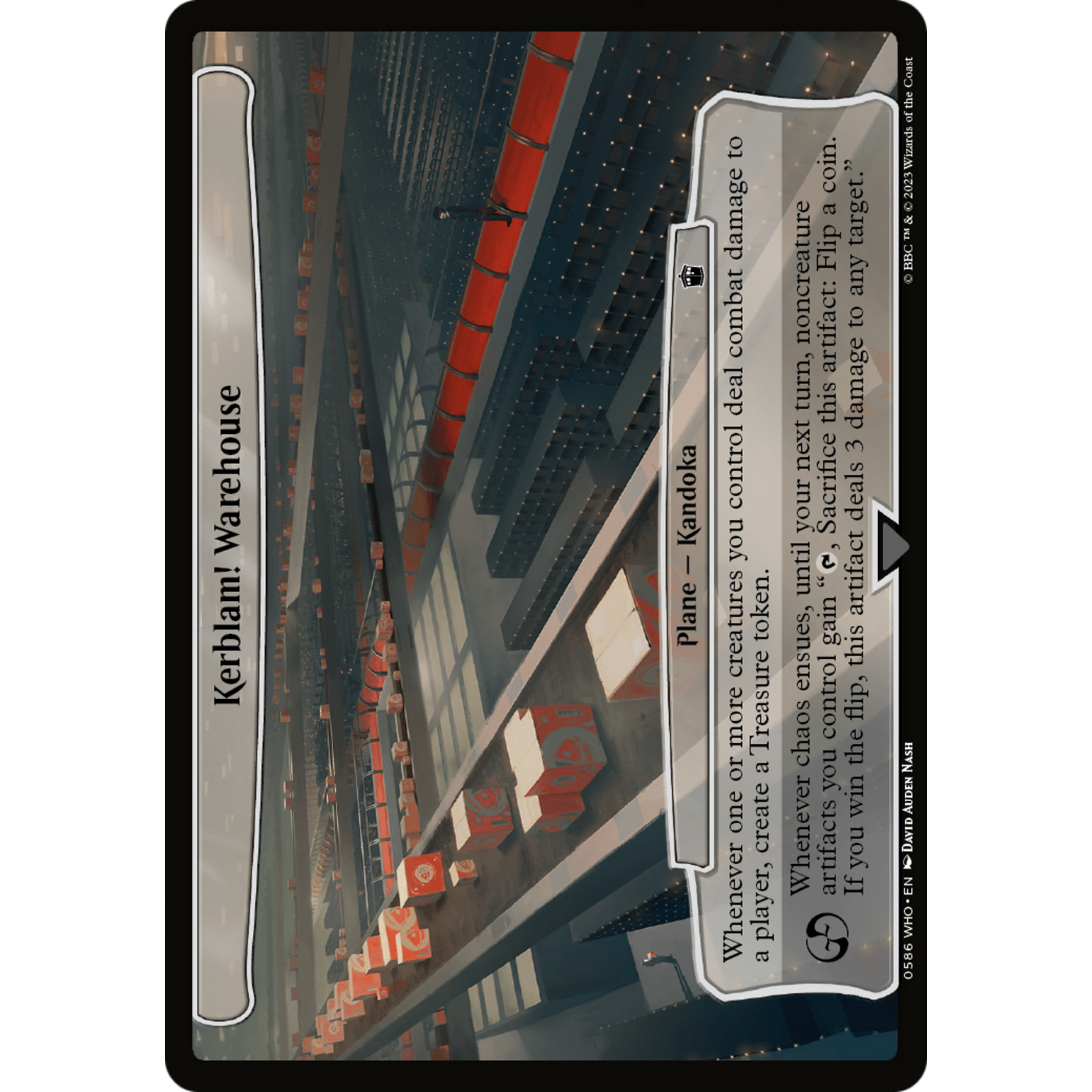 Kerblam! Warehouse (WHO-586) - Doctor Who