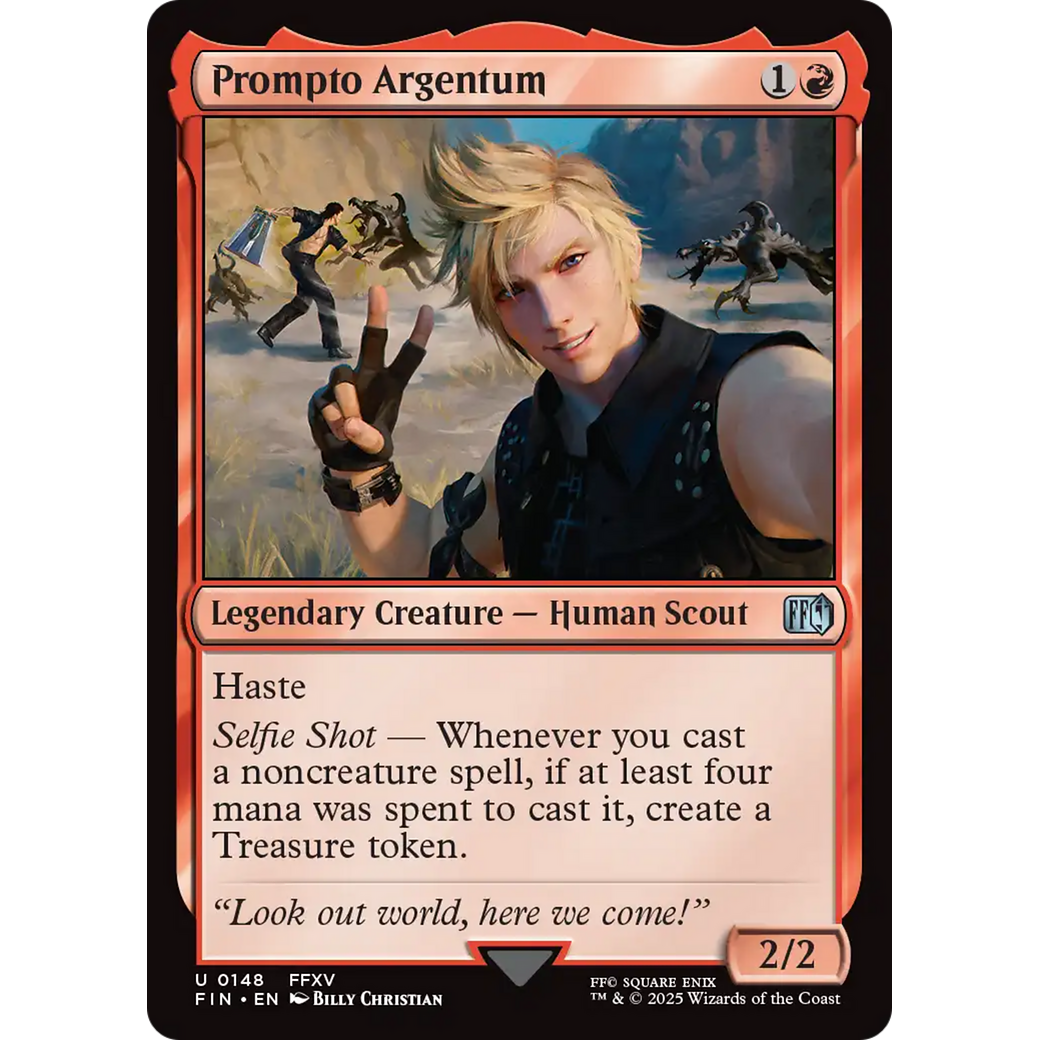 Prompto Argentum (FIN-148) - FINAL FANTASY