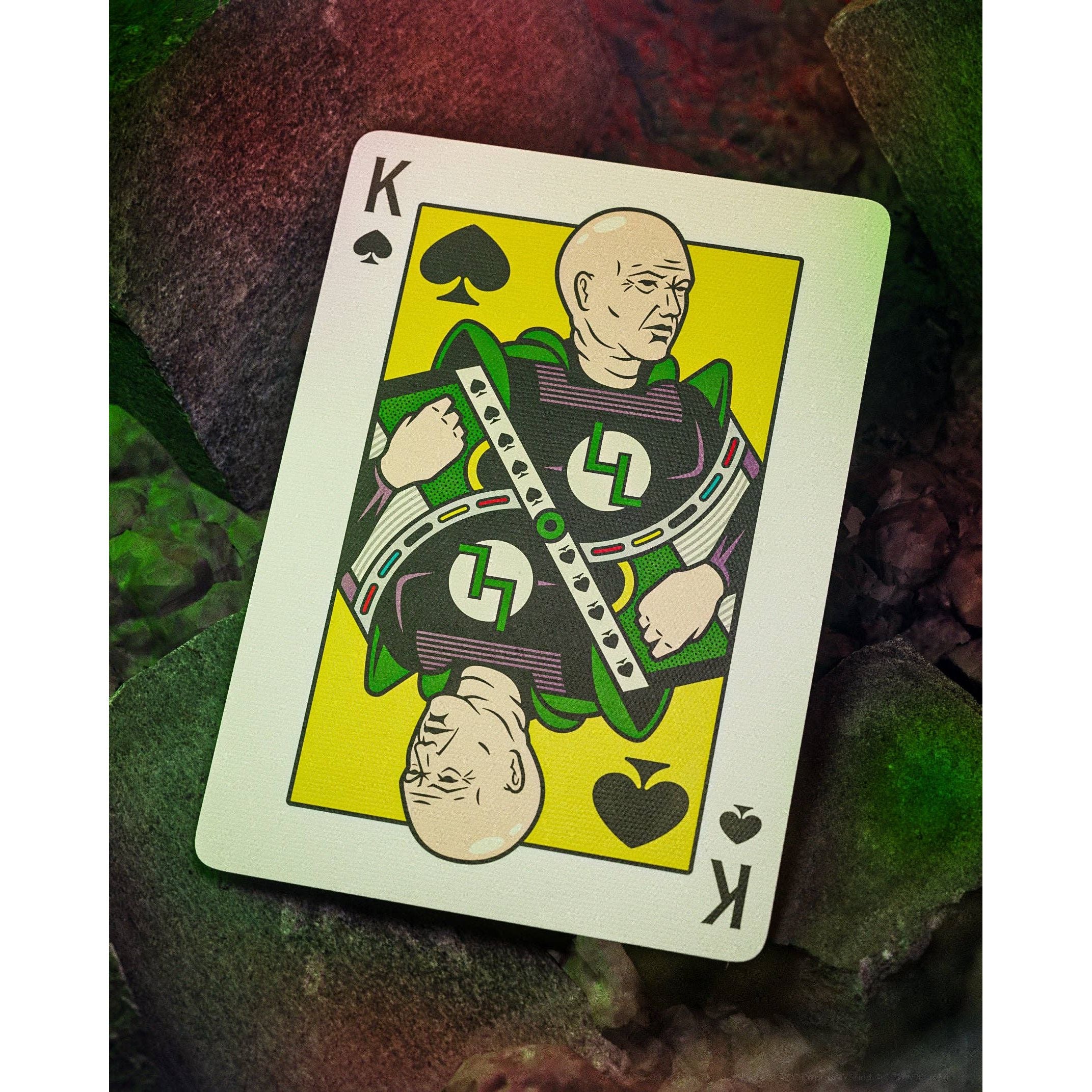 Superman Playing Cards