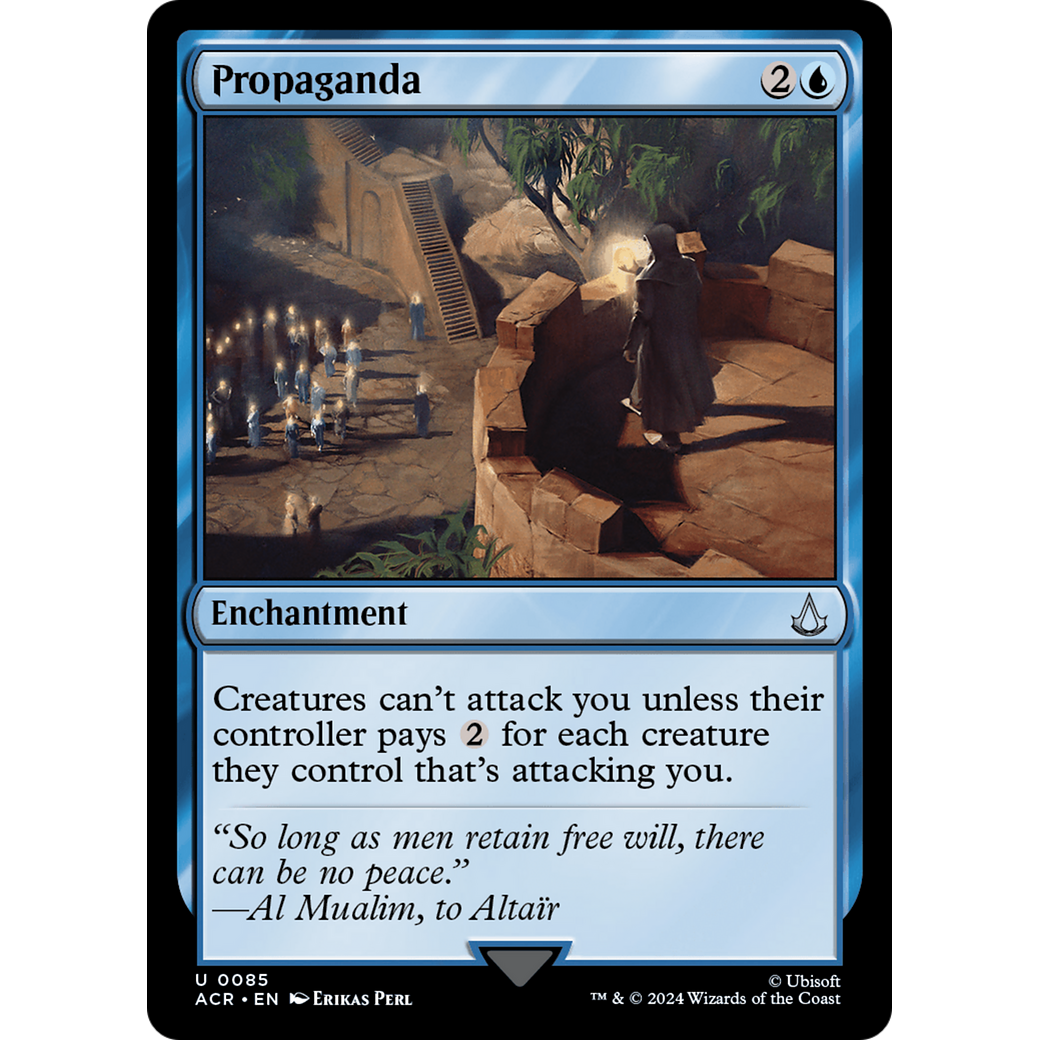 Propaganda (ACR-085) - Assassin's Creed