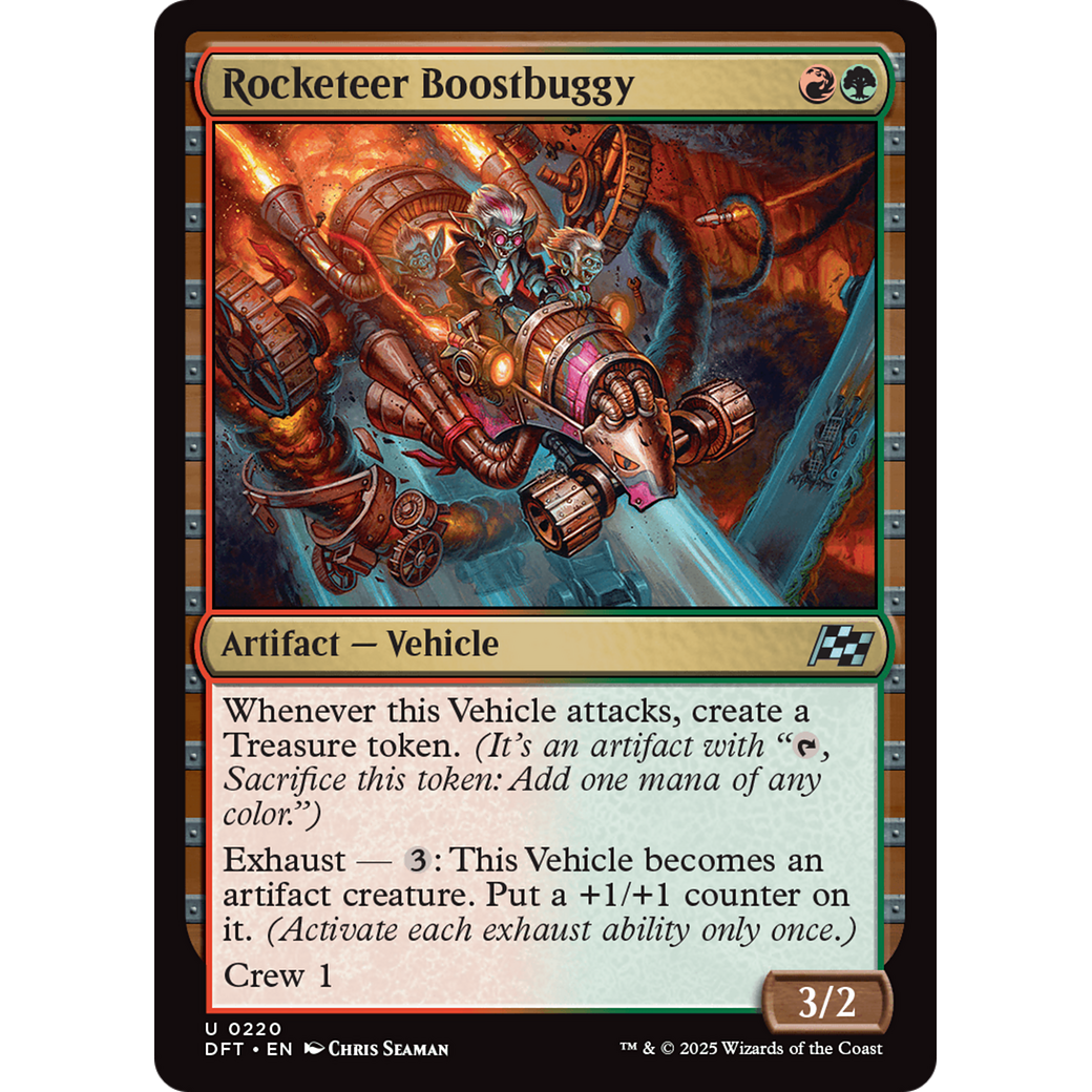 Rocketeer Boostbuggy (DFT-220) - Aetherdrift Foil