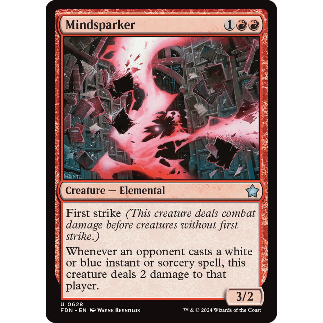 Mindsparker (FDN-628) - Foundations