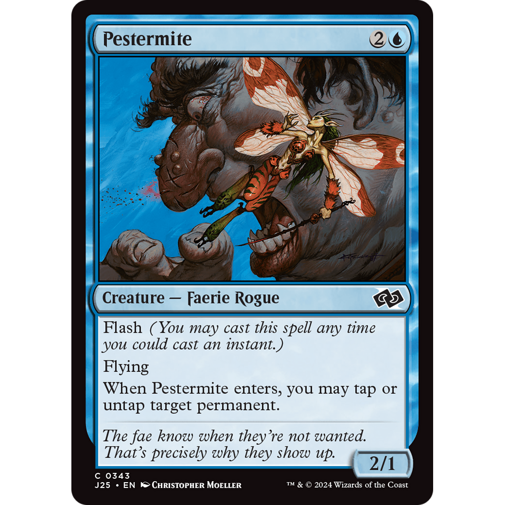 Pestermite (J25-343) - Foundations Jumpstart