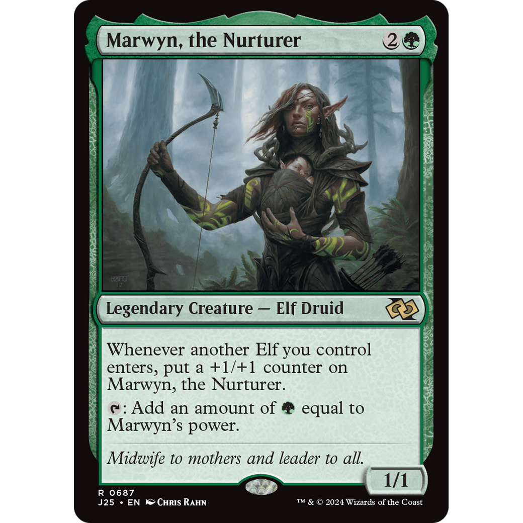 Marwyn, the Nurturer (J25-687) - Foundations Jumpstart