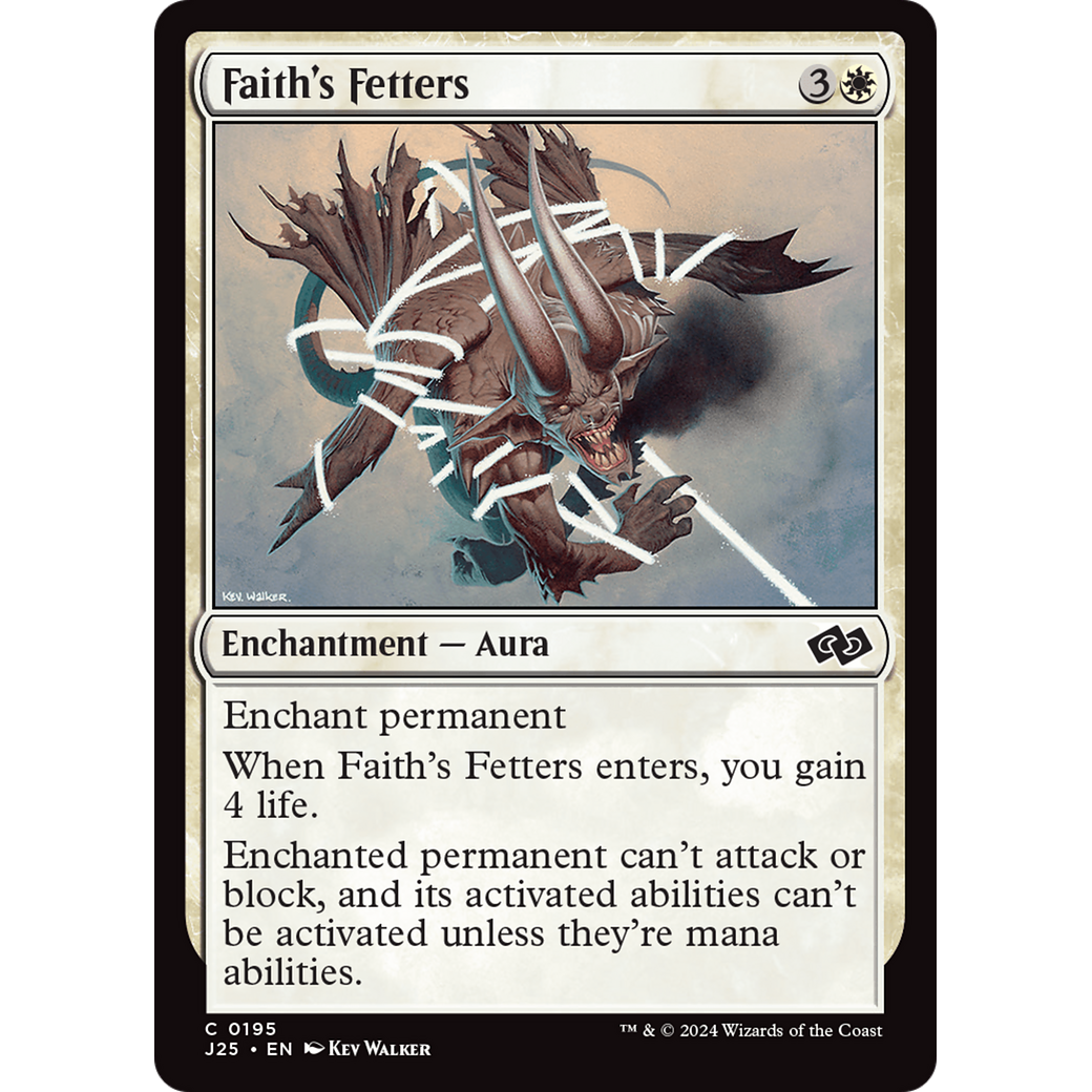 Faith's Fetters (J25-195) - Foundations Jumpstart