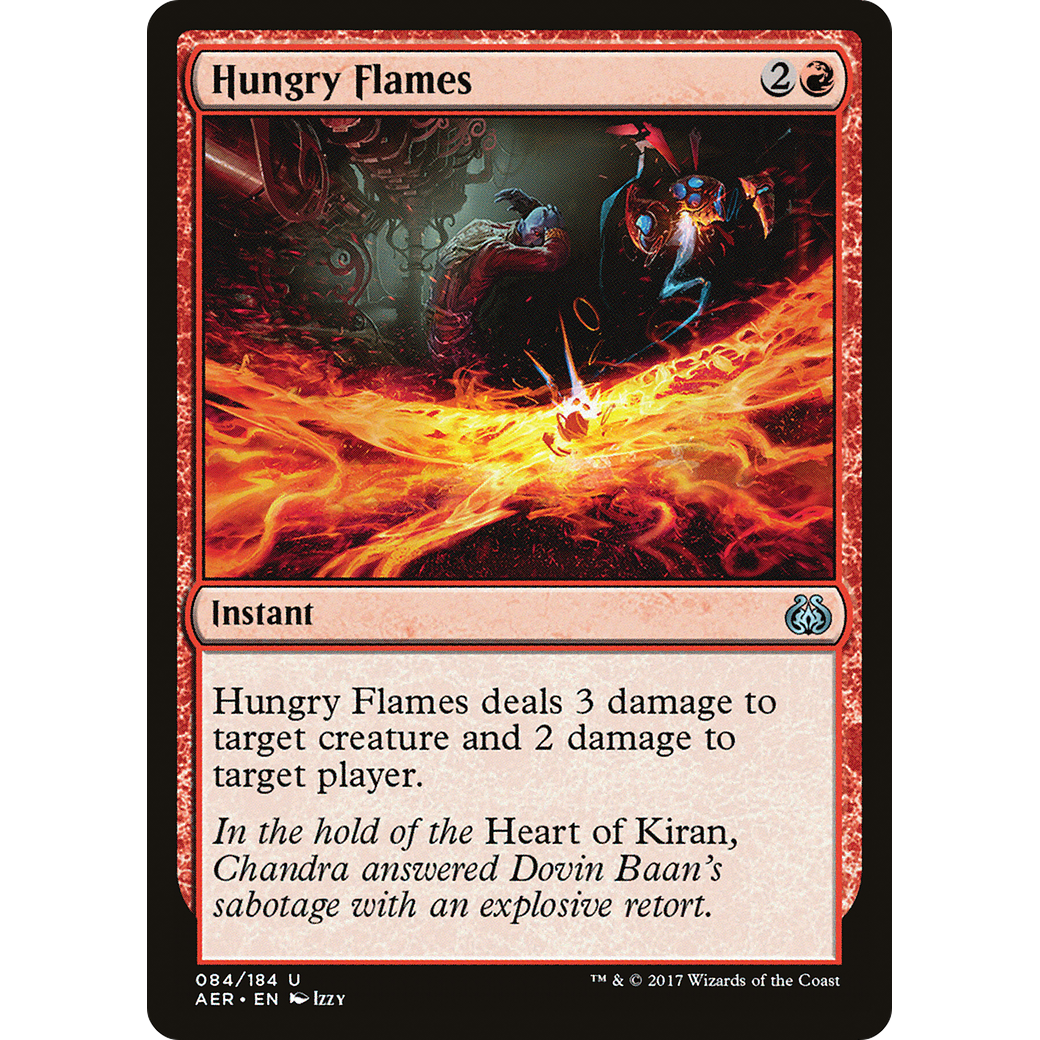 Hungry Flames (AER-084) - Aether Revolt