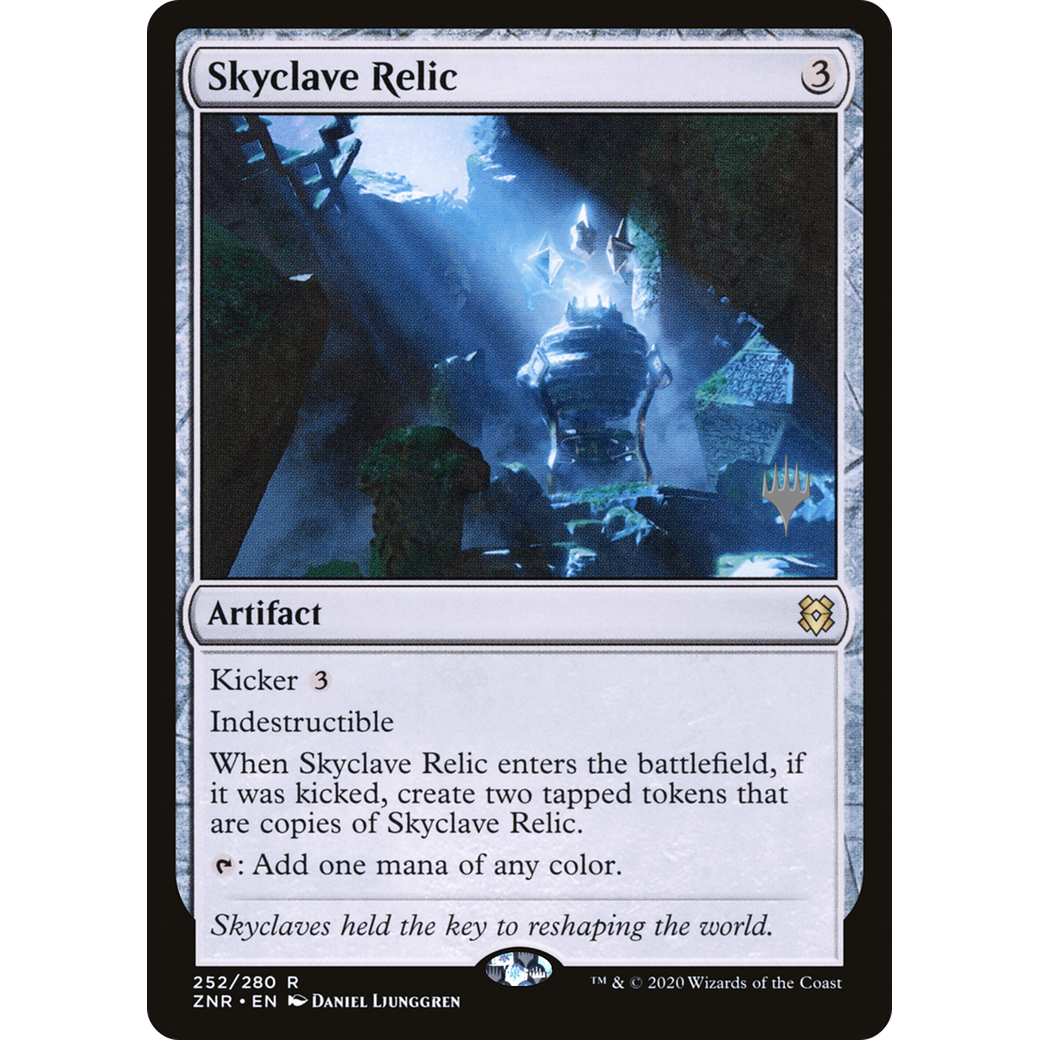 Skyclave Relic (PPZNR-252) - Zendikar Rising Promos